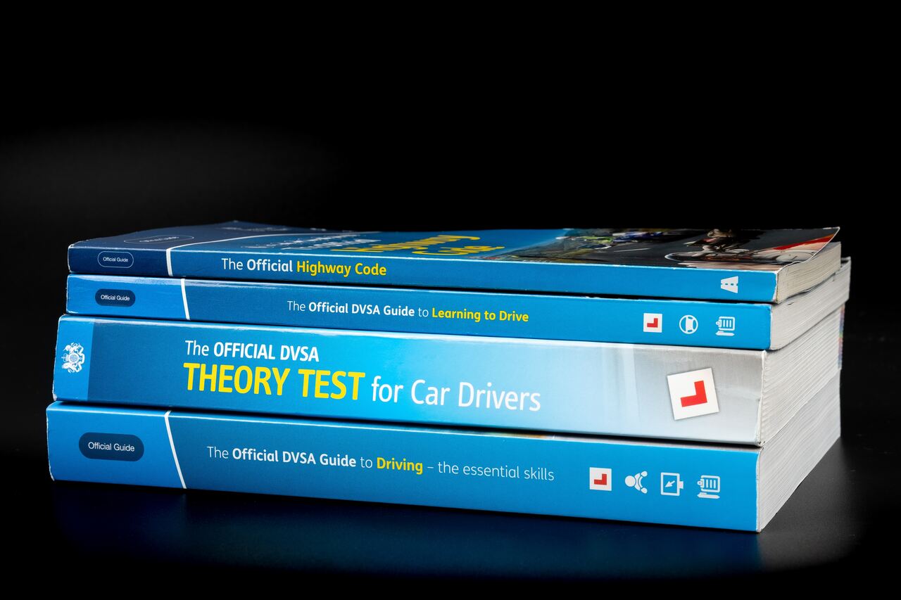 theory-test books
